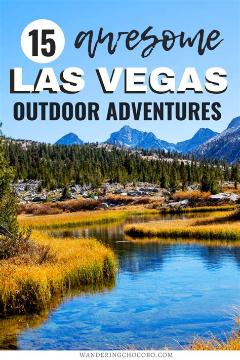 Top 15 Outdoor Adventure Activities in Las Vegas in .